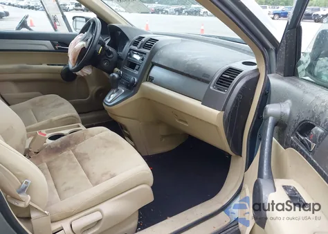 2010 Honda Cr-V Lx z USA, uszkodzony, nr VIN 5J6RE4H3XAL057878